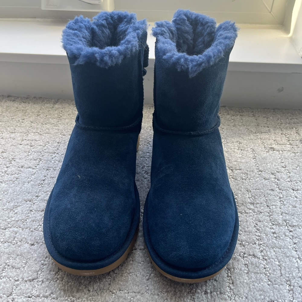 Ugg Mini Bailey Corduroy Boot